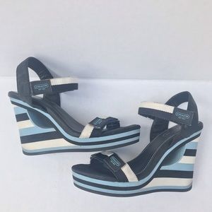 Coach Wedge Heels Shoes